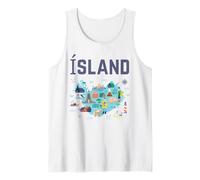 Islande et île Débardeur