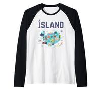 Islande et île Manche Raglan