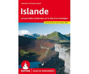 Islande (fr) - G. ET C. HANDL - Rother - broché - Guide