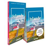 Collectif – Islande – Guide avec carte laminée 1/600 000 – Broché