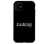 Islande - Île - Vikingship & Vegvísir - Culture du Nord Coque pour iPhone 11