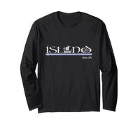 Islande - Île - Vikingship & Vegvísir - Culture du Nord Manche Longue