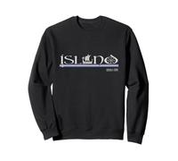 Islande - Île - Vikingship & Vegvísir - Culture du Nord Sweatshirt