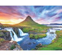 Islande Kirkjufell Montagne - Puzzle 1000 Pièces