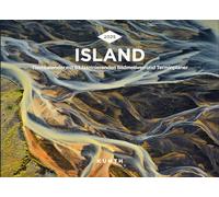 Islande - KUNTH - Agenda de bureau 2025 : semainier avec des motifs photo fascinants et un agenda pratique (KUNTH avec planificateur hebdomadaire)