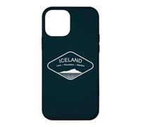Islande Montagnes Glaciers Volcan Reykjavik Cadeau Souvenir Coque pour iPhone 12 Mini