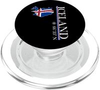 Islande - Nordique Nature & Aventure - Drapeau Islandique PopSockets PopGrip pour MagSafe