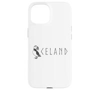 Islande Puffin Coque pour iPhone 15