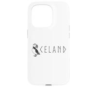 Islande Puffin Coque pour iPhone 15 Pro
