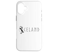 Islande Puffin Coque pour iPhone 16 Plus