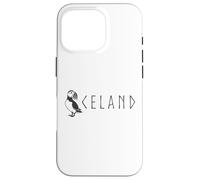 Islande Puffin Coque pour iPhone 16 Pro