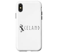 Islande Puffin Coque pour iPhone X/XS