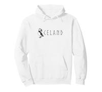 Islande Puffin Sweat à Capuche
