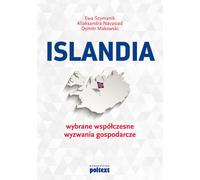 Islande Quelques défis économiques contemporains (Buch auf Polnisch)