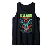 Islande Totality Chaser Total Eclipse Solaire 2026 Science Débardeur