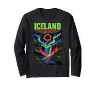 Islande Totality Chaser Total Eclipse Solaire 2026 Science Manche Longue
