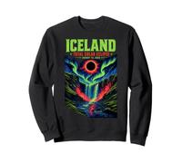 Islande Totality Chaser Total Eclipse Solaire 2026 Science Sweatshirt