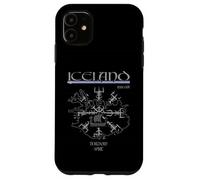 Islande - Viking Vegvisir - Nordic Spirit - Culture Nordique Coque pour iPhone 11