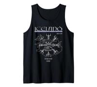 Islande - Viking Vegvisir - Nordic Spirit - Culture Nordique Débardeur