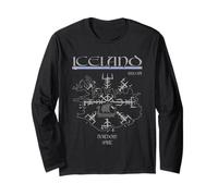 Islande - Viking Vegvisir - Nordic Spirit - Culture Nordique Manche Longue