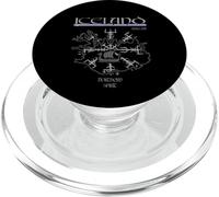 Islande - Viking Vegvisir - Nordic Spirit - Culture Nordique PopSockets PopGrip pour MagSafe