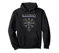 Islande - Viking Vegvisir - Nordic Spirit - Culture Nordique Sweat à Capuche