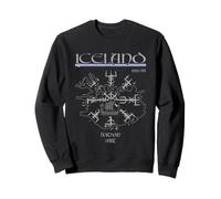 Islande - Viking Vegvisir - Nordic Spirit - Culture Nordique Sweatshirt