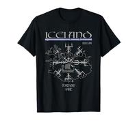 Islande - Viking Vegvisir - Nordic Spirit - Culture Nordique T-Shirt