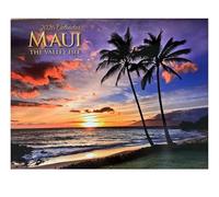 Islander Hawaii Hawaiian 2026 Calendrier mural douze mois (Maui l'île de la vallée)