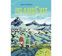 IslandExit - Diego De la Viuda Garcia - Sarbacane - relié - Roman graphique