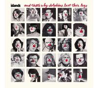 Islands - And That's Why Dolphins Lost Their Legs [Vinyl Lp] Clear Vinyl, Red