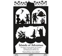 Islands of Adventure: Neverland. Treasure Island. The Tempest. Where a boy flies, a pirates lies, and Shakespeare rolls his eyes.