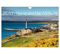 Islay - Heimat des Malt Whisky (Wandkalender 2026 DIN A4 quer), CALVENDO Monatskalender: Entdecken Sie die Destillen Islays