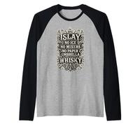 Islay Whisky Recommandation de Service sans Glace Manche Raglan