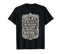Islay Whisky Recommandation de Service sans Glace T-Shirt