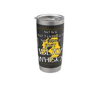 Islay Whisky Smoky Peaty Single Malt Island Scotch Gobelet isotherme en acier inoxydable double paroi