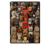 Isle of Dogs (DVD) Bryan Cranston Koyu Rankin Edward Norton Bob Balaban