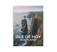 Isle of Hoy, Écosse，Puzzle 1000 Pièces, Puzzles en Papier, Jouets Éducatifs pour Enfants Adultes Cadeau d'anniversaire（38x26cm）-HN25