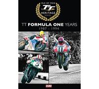 Isle of Man TT Formula One Highlights 1987 - 1994 DVD (DVD)