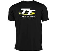 Isle of Man TT Legends T-Shirt-Motorcycle Racing Black