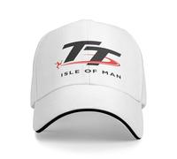Isle of Man TT Moto Caps Hommes Femmes Sport Papa Chapeau Casquettes De Soleil Chapeaux De Soleil Respirant Polyester Casquette De Baseball Été Cool