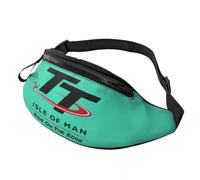 Isle of Man TT Races Fanny Bag Custom Motobike Sport Crossbody Waist Pack Femmes Hommes Voyage Téléphone Money Pouch