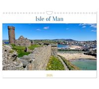 Isle of Man (Wandkalender 2026 DIN A4 quer), CALVENDO Monatskalender: Isle of Man Zwischen Meer, Mythen und Motorrädern