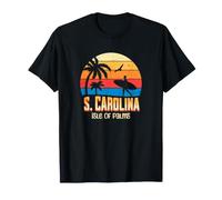 Isle of Palms, Surfer de Caroline du Sud T-Shirt