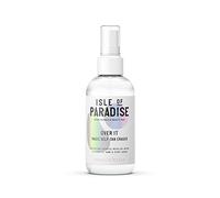Isle of Paradise OVER IT Dissolvant autobronzant (200 ml) à l'acide glycolique et à l'eau micellaire, gomme autobronzante végétalienne