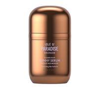 Isle of Paradise Sunny Sérum bronzant instantané pour le visage avec niacinamide, squalane et huile de jojoba, liquide illuminant pour une peau éclatante, ensoleillée, léger, hydratant, convient à