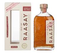 Isle of RAASAY 5 Years Old Bordeaux Red Wine Cask Single Malt 60,3% Vol. 0,7l in Giftbox