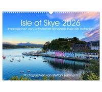 Isle of Skye 2026 : impressions de la plus belle île écossaise des Hébrides, Version française (Calendrier mural 2026 DIN A3 portrait), Calendrier CALVENDO mensuel