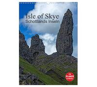 Isle of Skye - Îles d'Écosse - Planificateur familial, Version française (Calendrier mural 2026 DIN A3 portrait), Calendrier CALVENDO mensuel