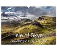 Isle of Skye Landscapes and Light (Wall Calendar 2026 DIN A3 landscape), CALVENDO 12 Month Wall Calendar: The amazing landscapes of the Isle of Skye in stunning photographs.